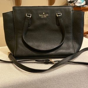 Black Kate Spade Cross Body